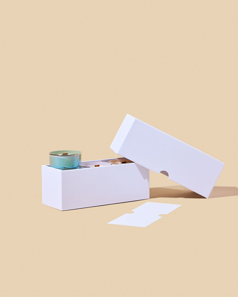 2.5oz luxe linen candle box – makesy®, view 5