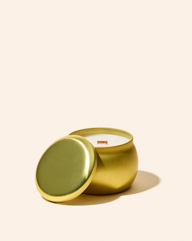 4oz amore™ candle tin & lid – makesy®, view 12