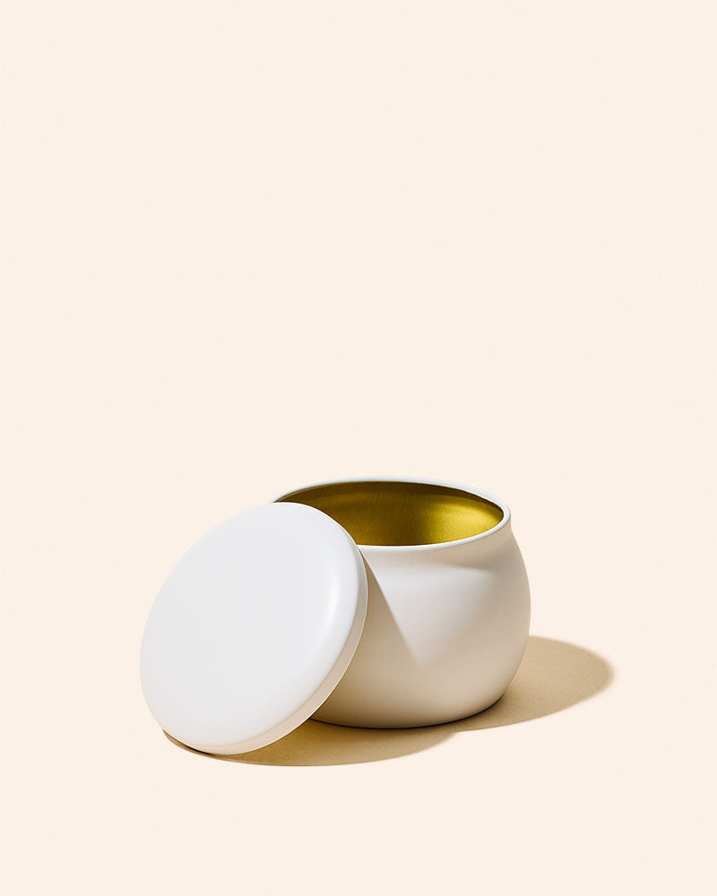 4oz amore™ candle tin & lid – makesy®, view 6