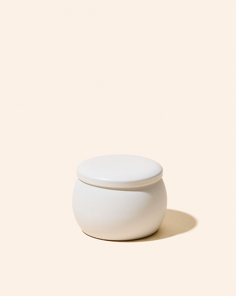 4oz amore™ candle tin & lid – makesy®, view 5