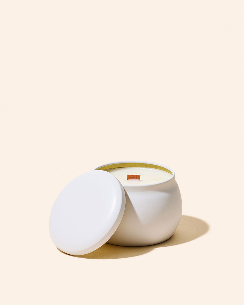 4oz amore™ candle tin & lid – makesy®, view 4