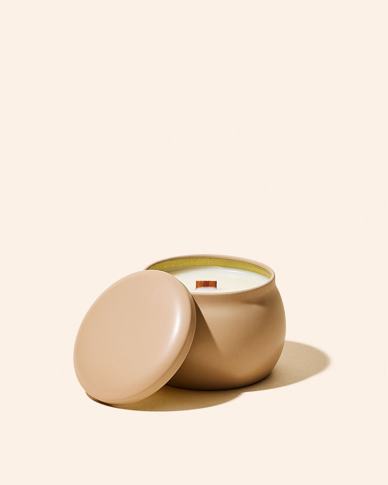 4oz amore™ candle tin & lid – makesy®, view 13