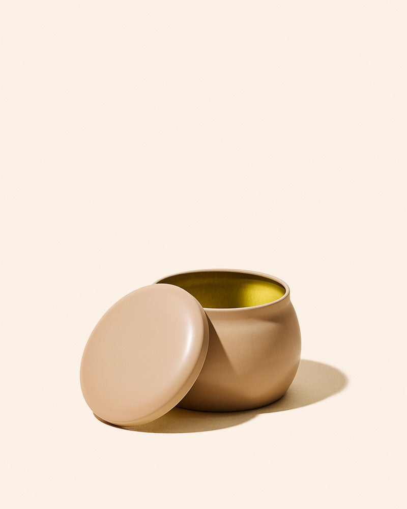 4oz amore™ candle tin & lid – makesy®, view 14