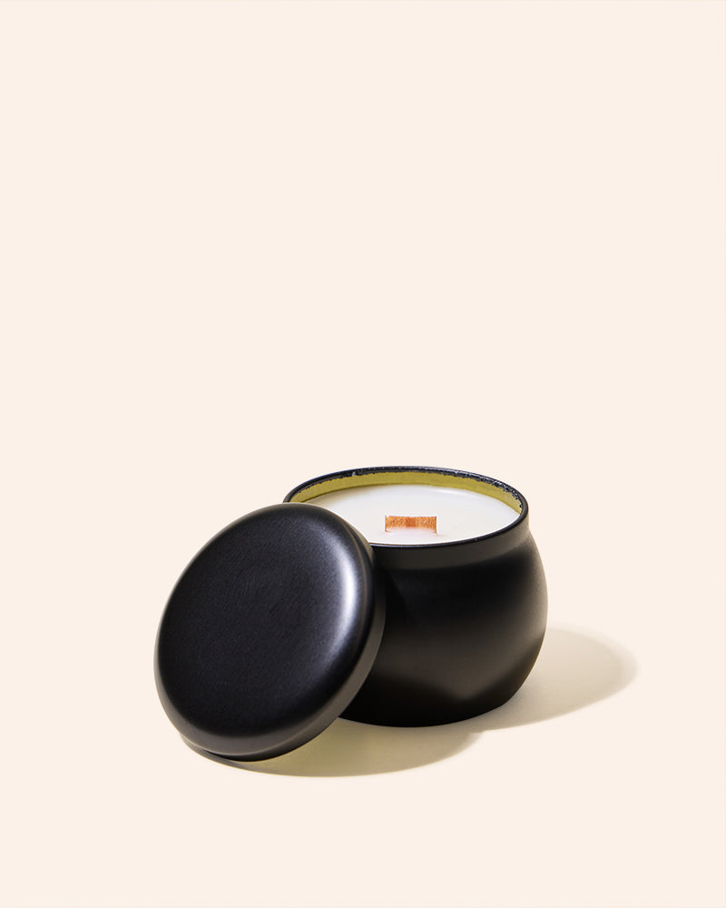4oz amore™ candle tin & lid – makesy®, view 2