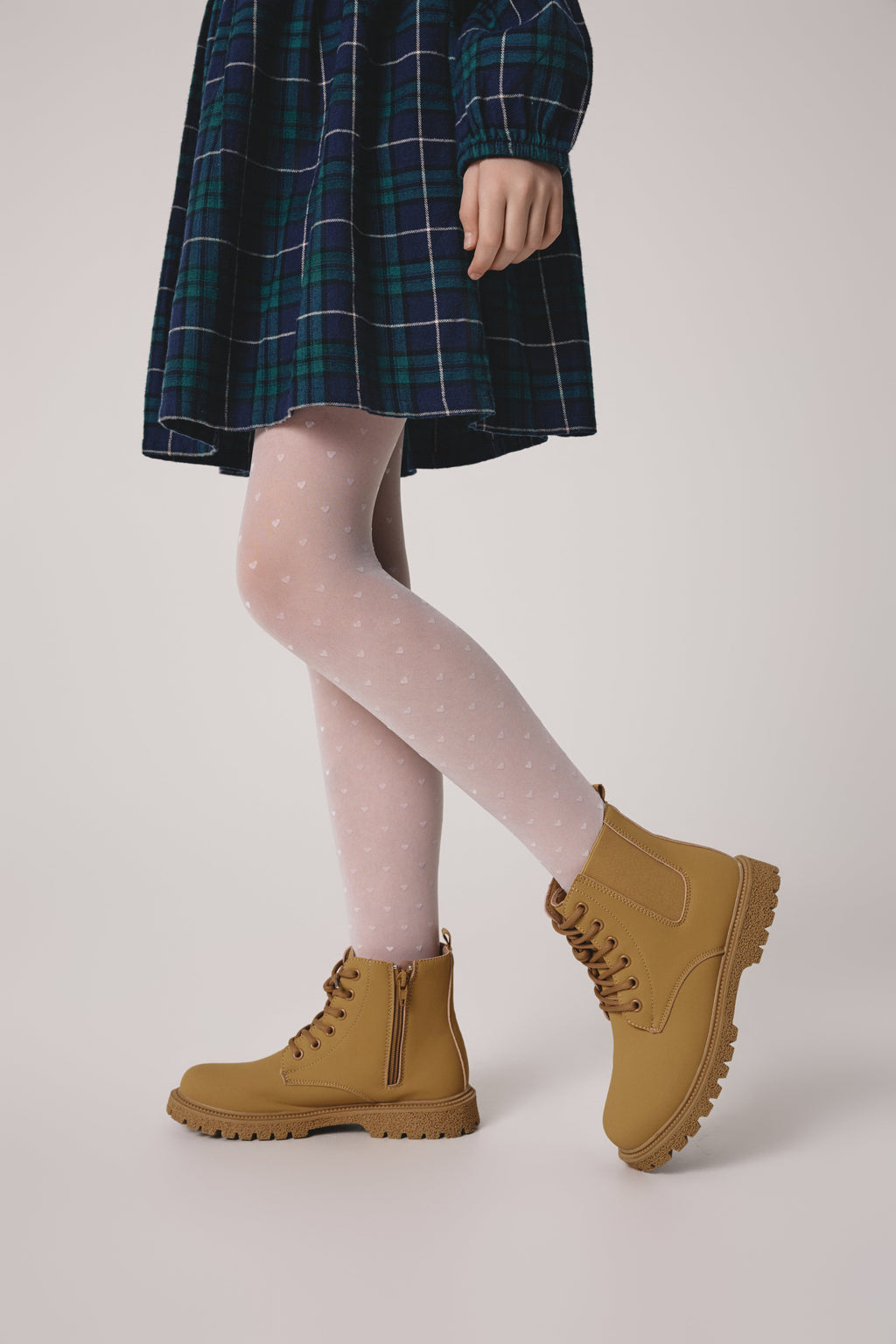 TheRanok.com Conte Tights for girls Anabel 20 Den — detail close-up