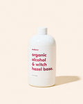 organic alcohol & witch hazel base – makesy®