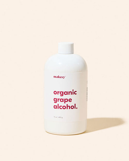 organic grape alcohol – makesy®