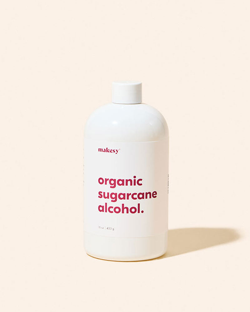 organic sugarcane alcohol – makesy®