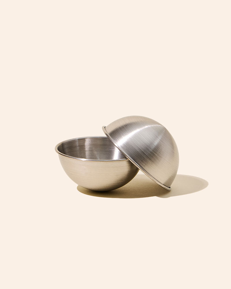 stainless steel bath bomb mold – makesy®, view 4