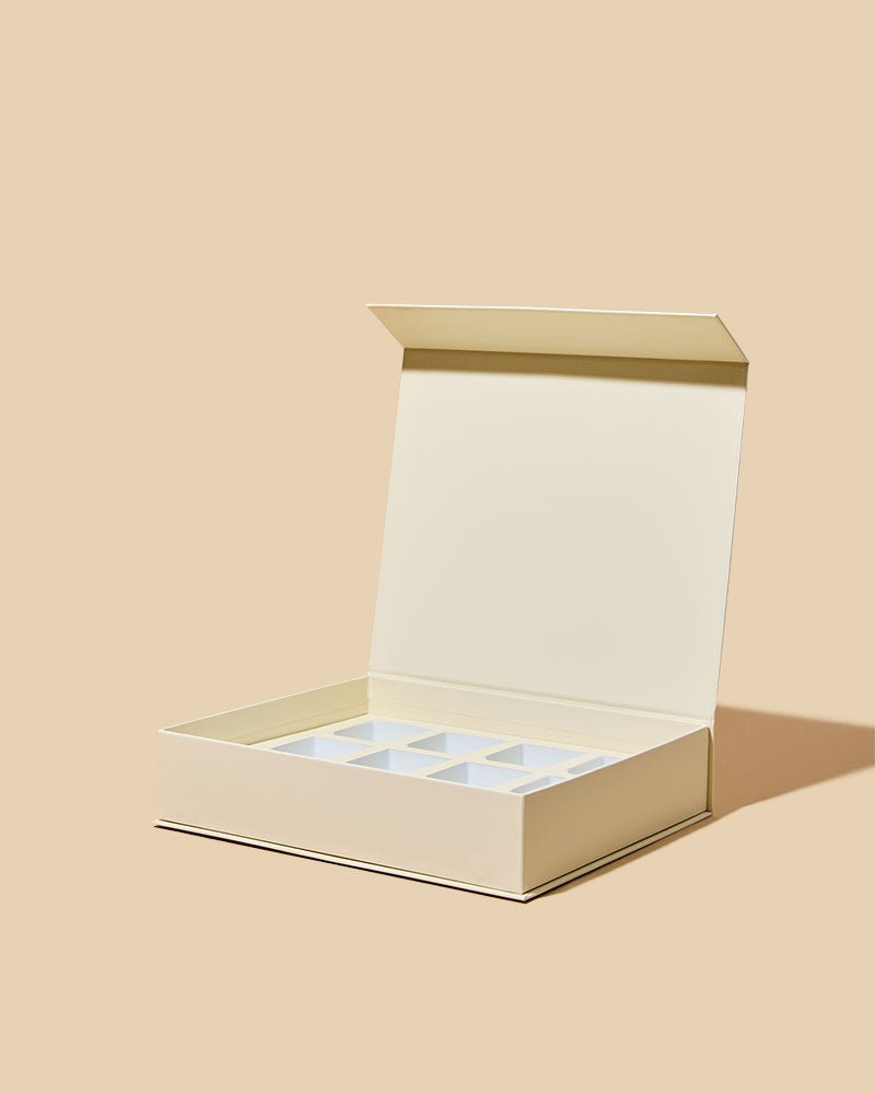 12-pack advent magnetic candle box 2.5oz – makesy®, view 12