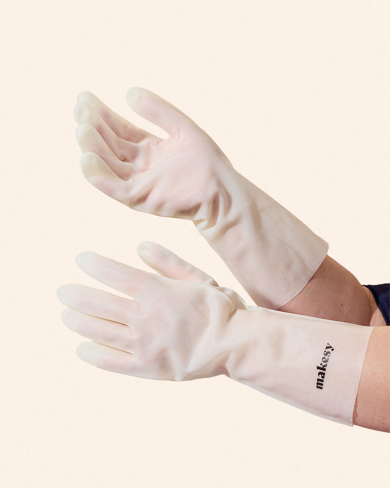 nitrile chemical resistant gloves – makesy®, view 3
