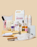 royalty cold process starter soap kit – makesy®
