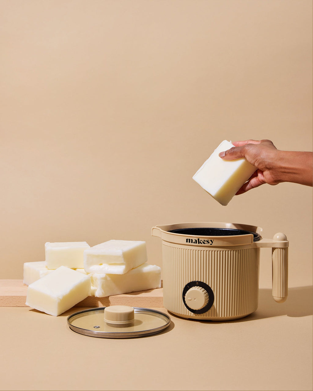 1.18 liter candle wax melter – makesy®, view 3