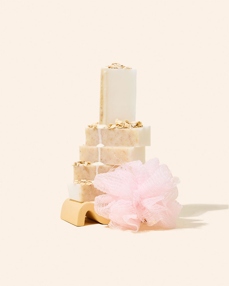 oatmeal melt & pour soap base – makesy®