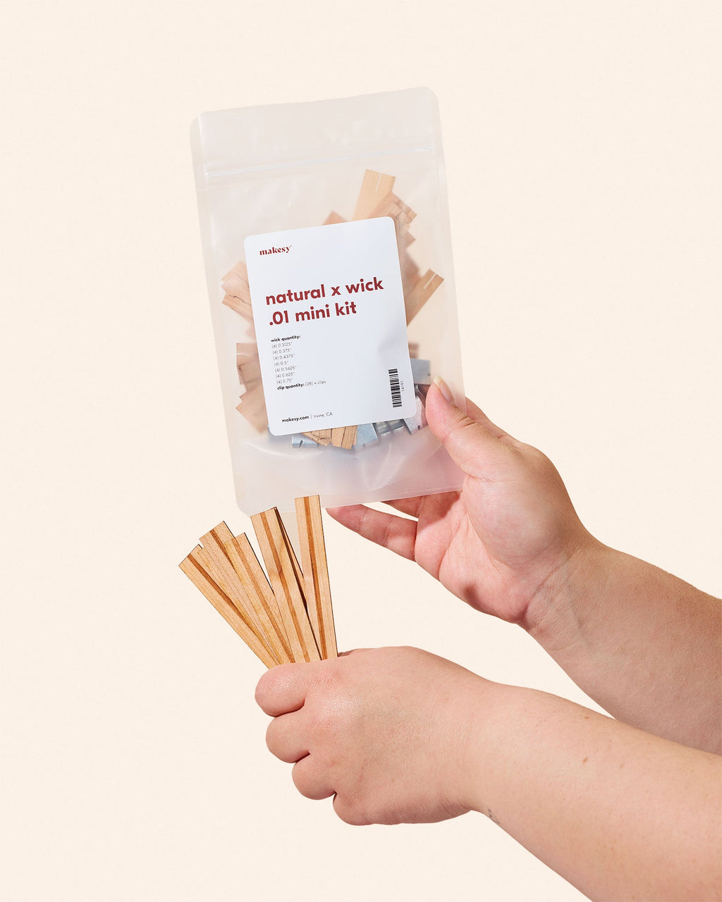 wick sample kits – makesy®