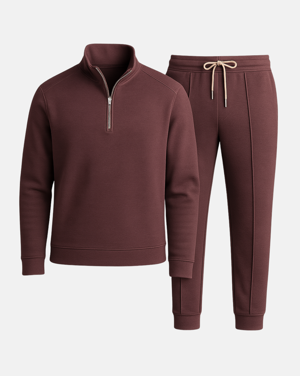 Buki Game Day Suit Matching Set - Espresso — detail close-up