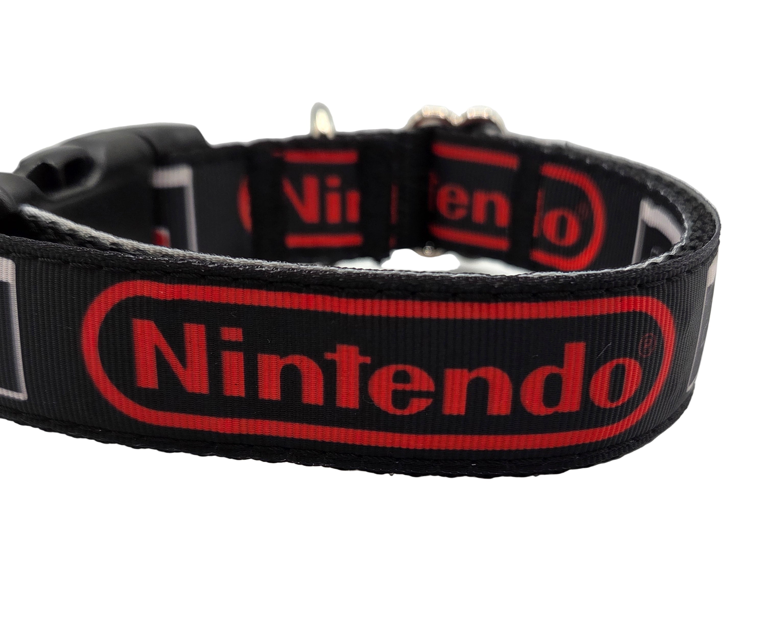 Rewarding Rover LLC Nintendo dog collar 1 inch — image 1