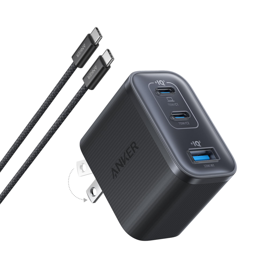 Anker Nano Charger (70W, 3 Ports), view 7