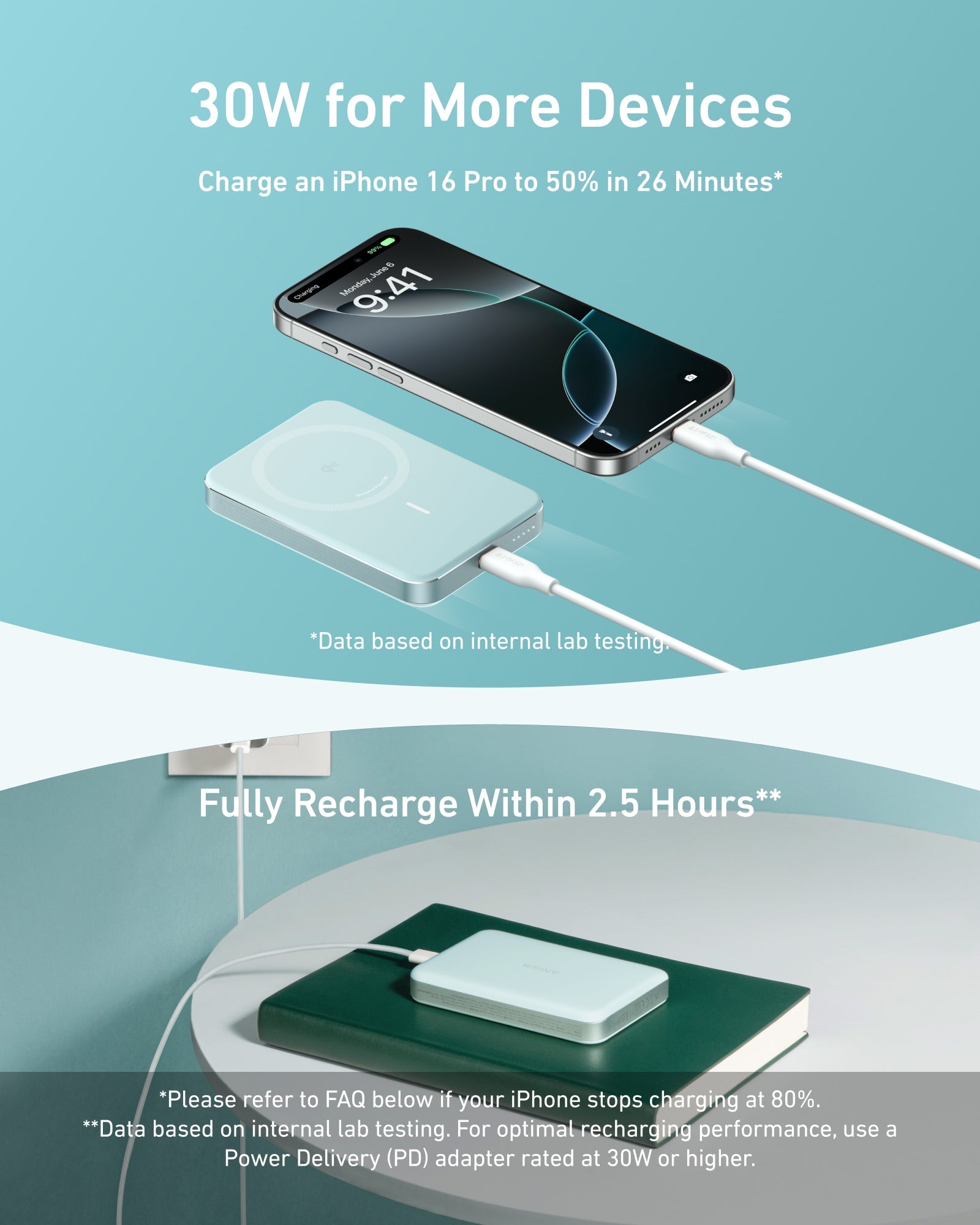 Anker MagGo Power Bank (10K, Slim), view 18