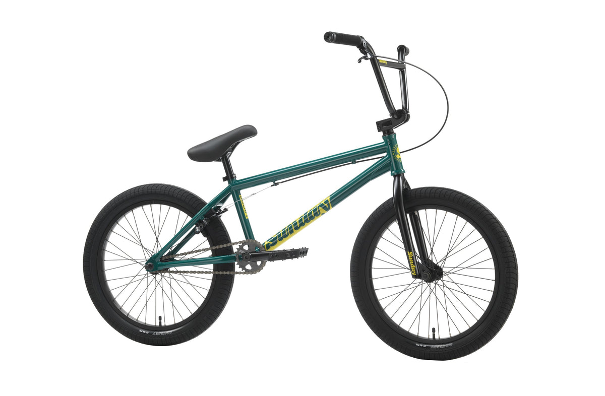 Sunday 2025 Scout 20.75″ Complete BMX Bike - Gloss Pine Green by Skates USA