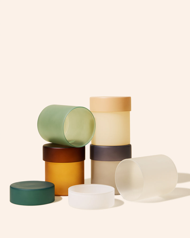 18oz muse™ candle vessel & lid – makesy®