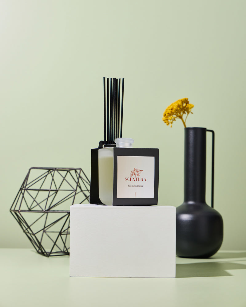 8oz aura® diffuser wrap & reed holder – makesy®, view 2