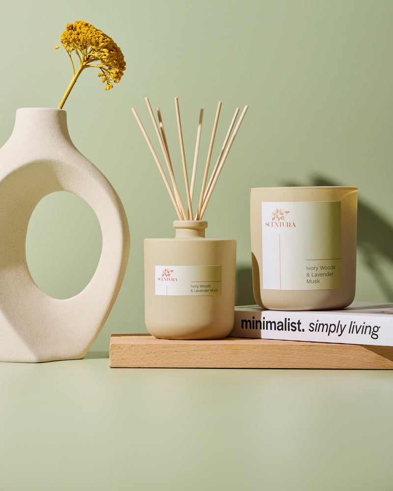 8oz aura® diffuser bottle – makesy®, view 2