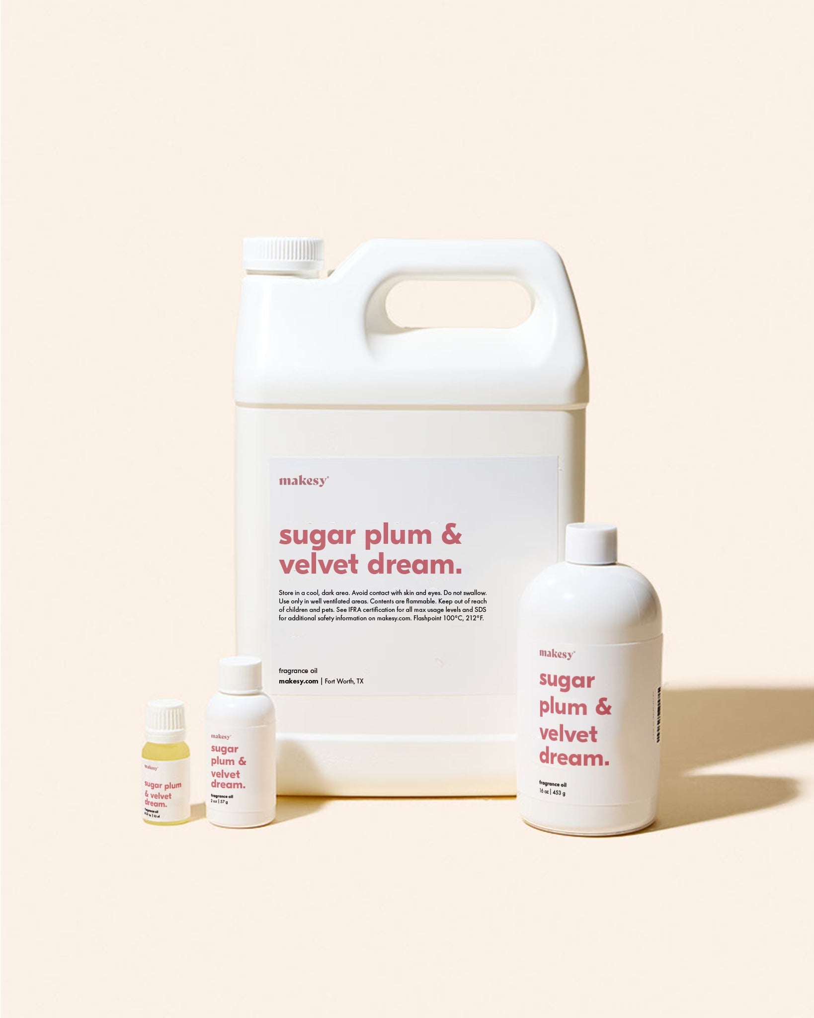 sugar plum & velvet dream™ fragrance oil – makesy®, view 3