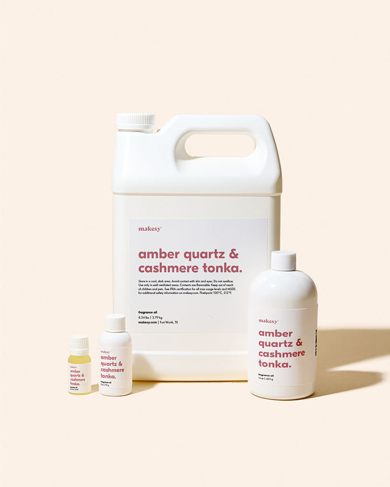 amber quartz & cashmere tonka™ natural fragrance oil – makesy®, view 3