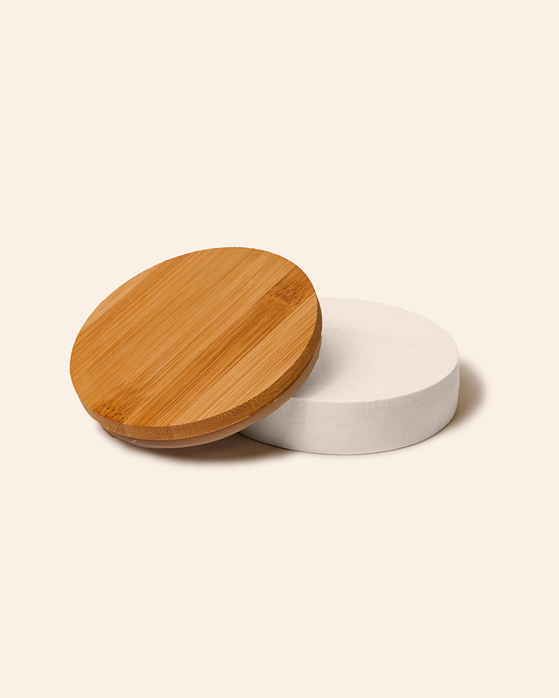 thick wood candle lid with gasket – makesy®, view 3
