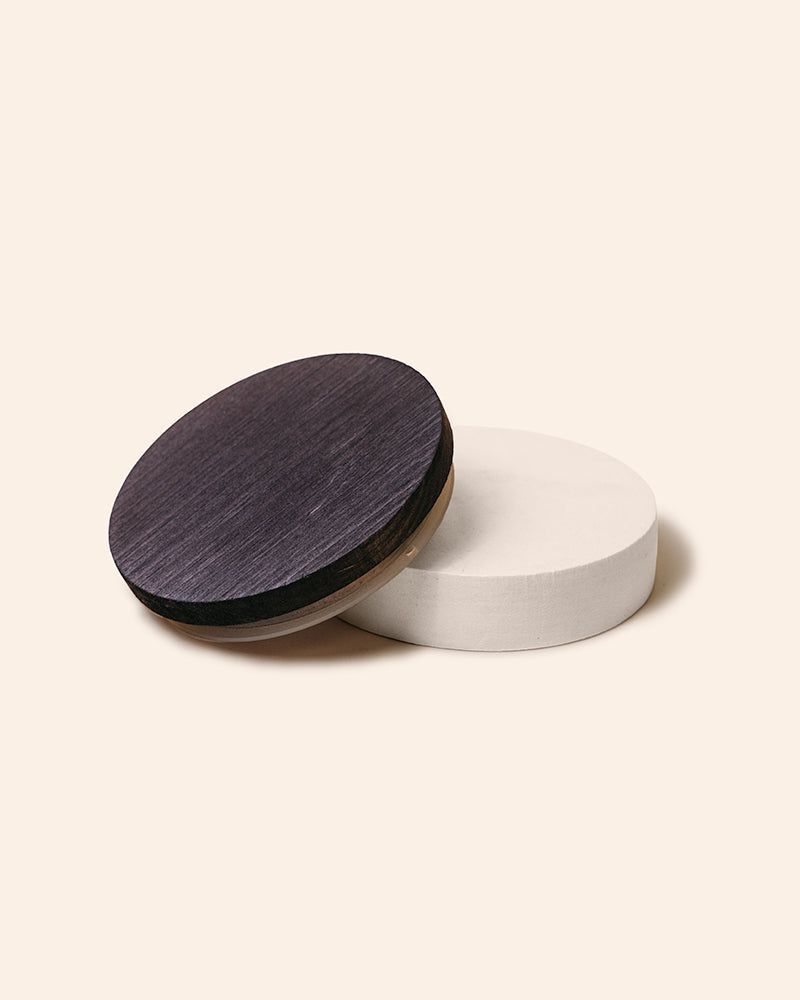 thick wood candle lid with gasket – makesy®, view 8