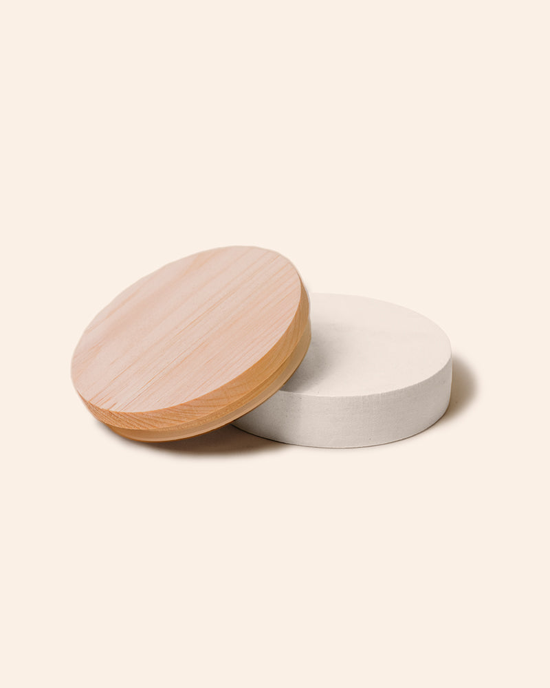 thick wood candle lid with gasket – makesy®, view 7