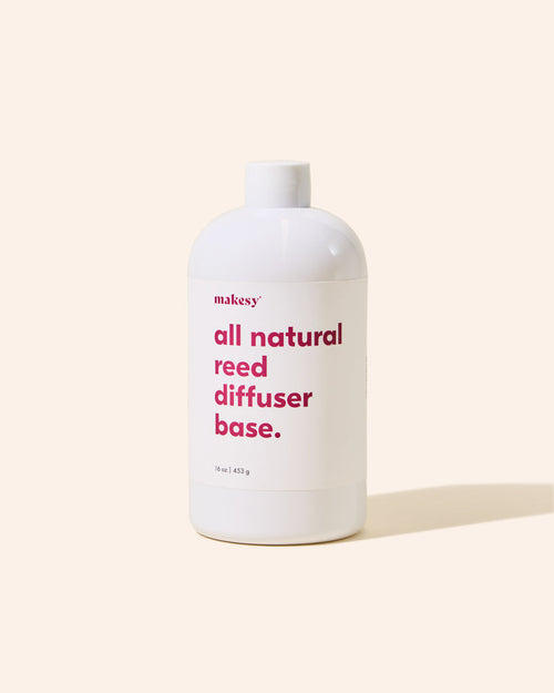 all natural reed diffuser base – makesy®