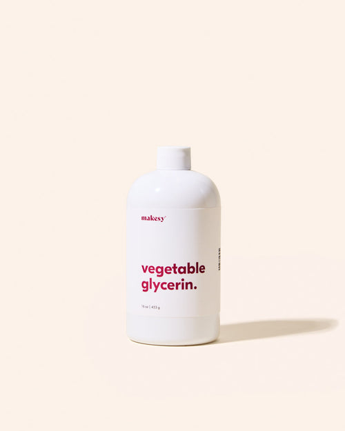 vegetable glycerin – makesy®