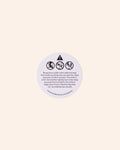 candle warning label - set of 24 – makesy®