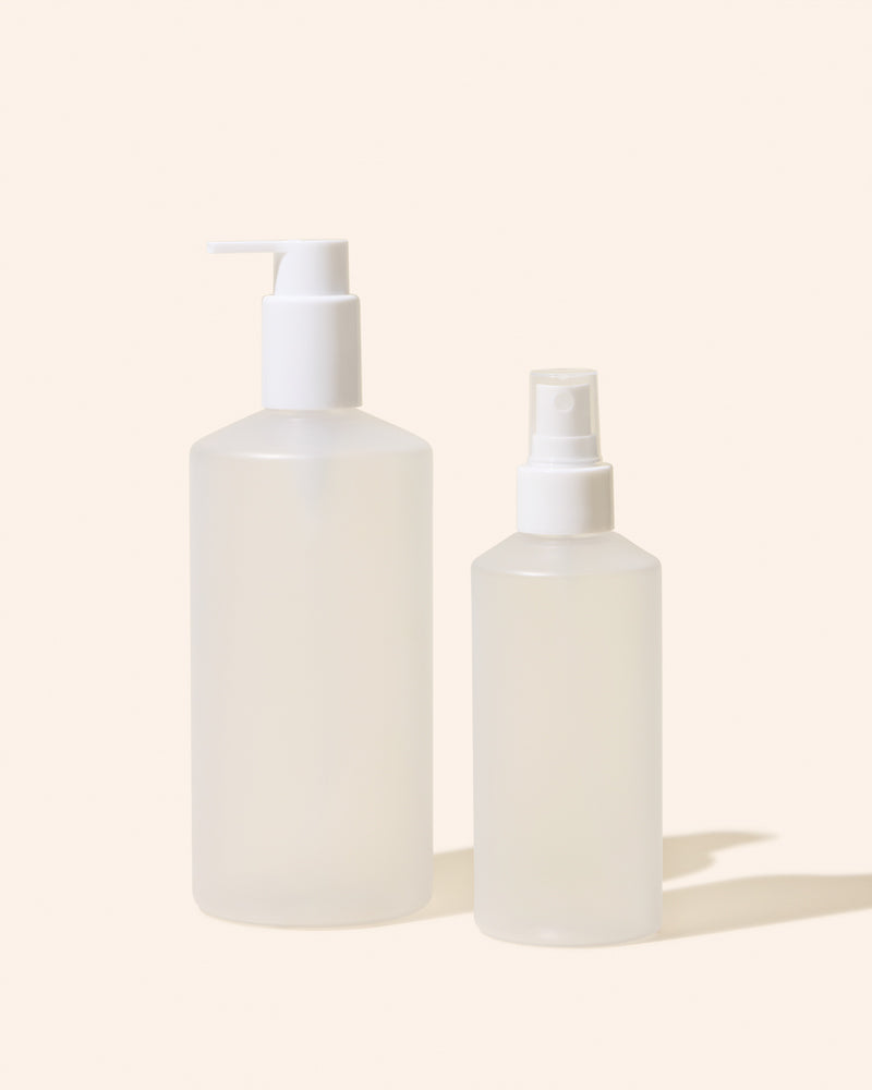 Slant shoulder PET bottle – makesy®