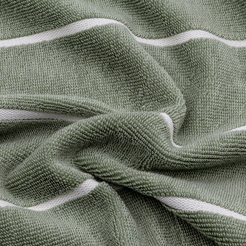 Italic Deia Towels — size reference