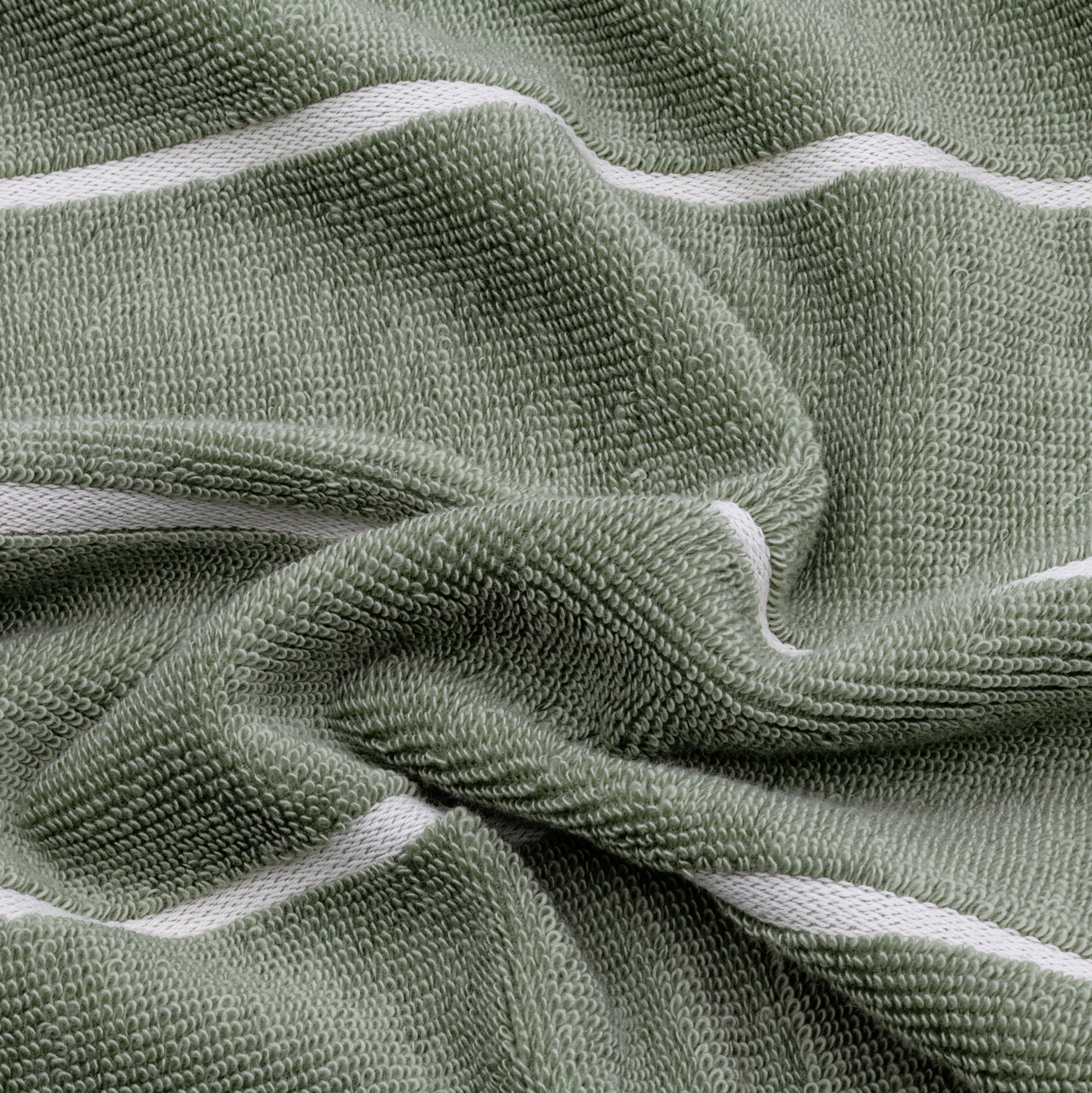 Italic Deia Towels — size reference