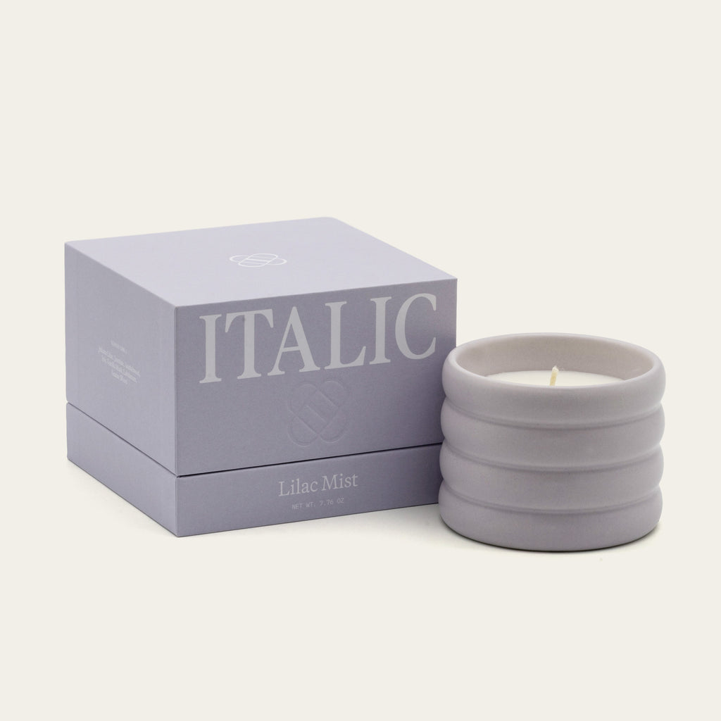 Italic Ceramic Candle — detail shot 12