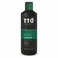 TTO Black Hair and Body Shampoo 500ml - Natural Multipurpose Cleanser for Simplified Routine