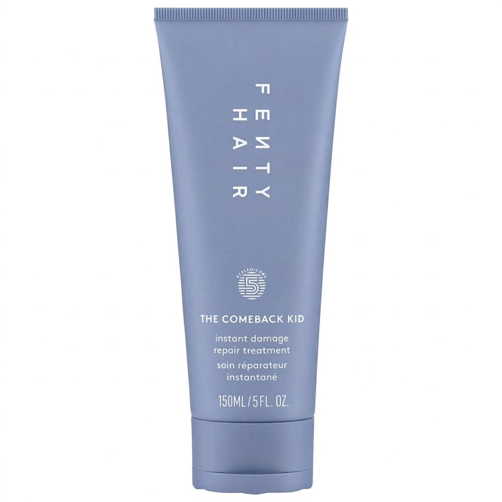 Fenty Beauty by Rihanna The Comeback Kid Instant Damage Repair Hair Treatment - Vegan Bond-Building Hair Care for Damaged Hair