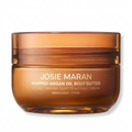 Josie Maran Golden Hour Firming Body Butter - Whipped Argan Oil, Refillable, Natural Fragrance, 48hr Hydration