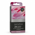Sensitive Latex Condoms - 24 Pack | Preventivo