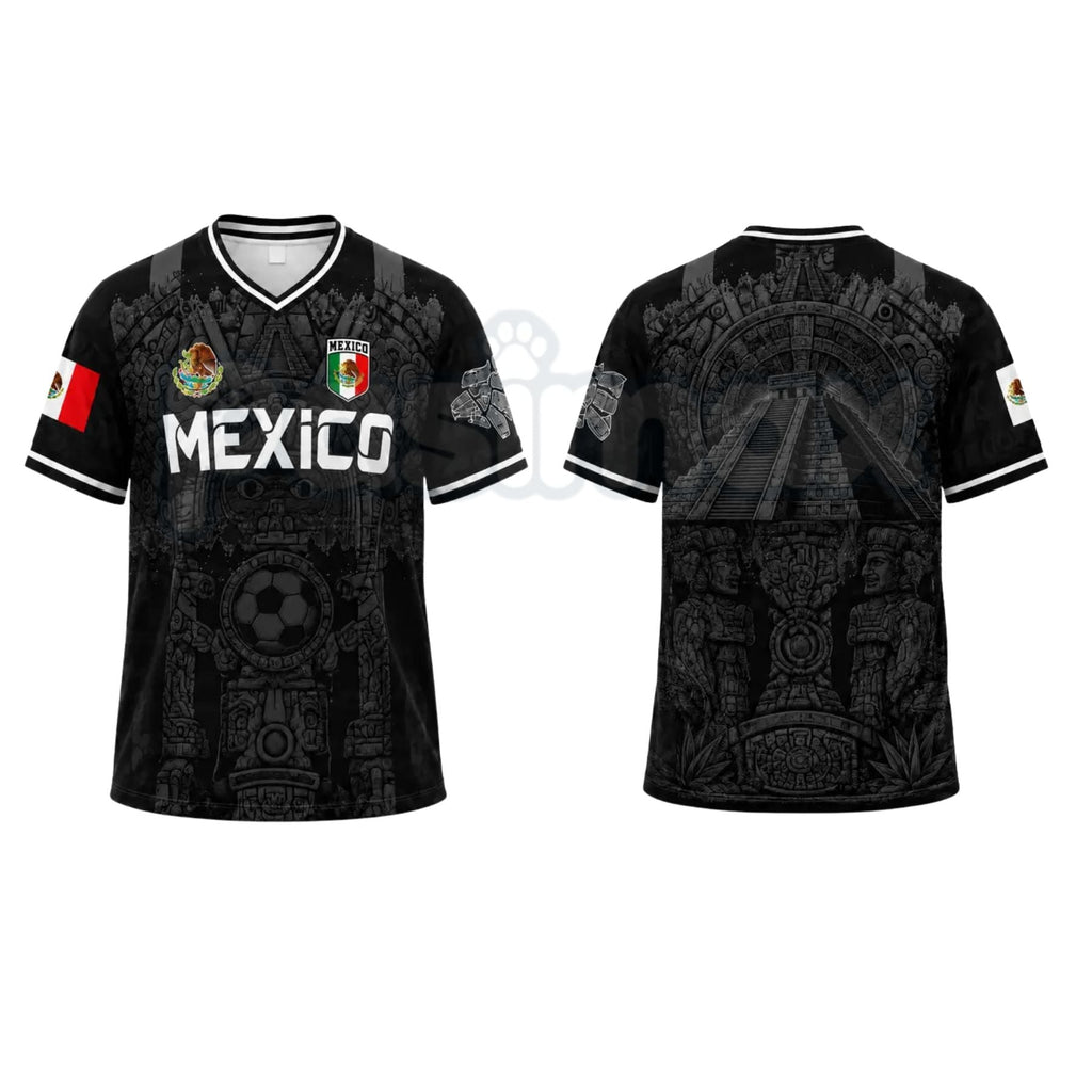 2026 Mexico Soccer Jersey for Men – Professional Football Fan Shirt, Mexican Pride Sportswear