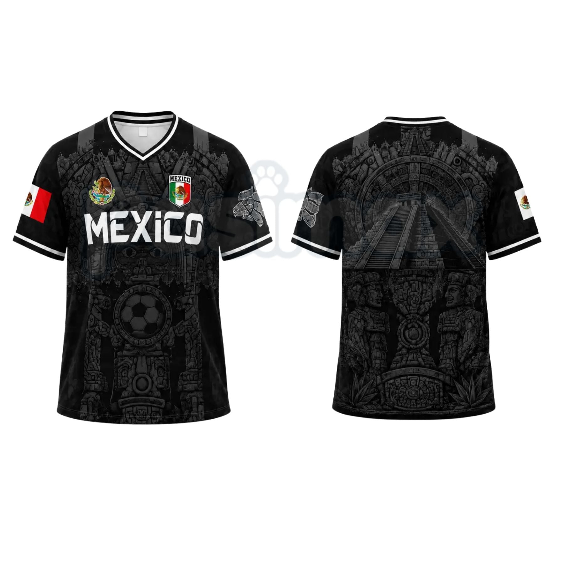 2026 Mexico Soccer Jersey for Men – Professional Football Fan Shirt, Mexican Pride Sportswear