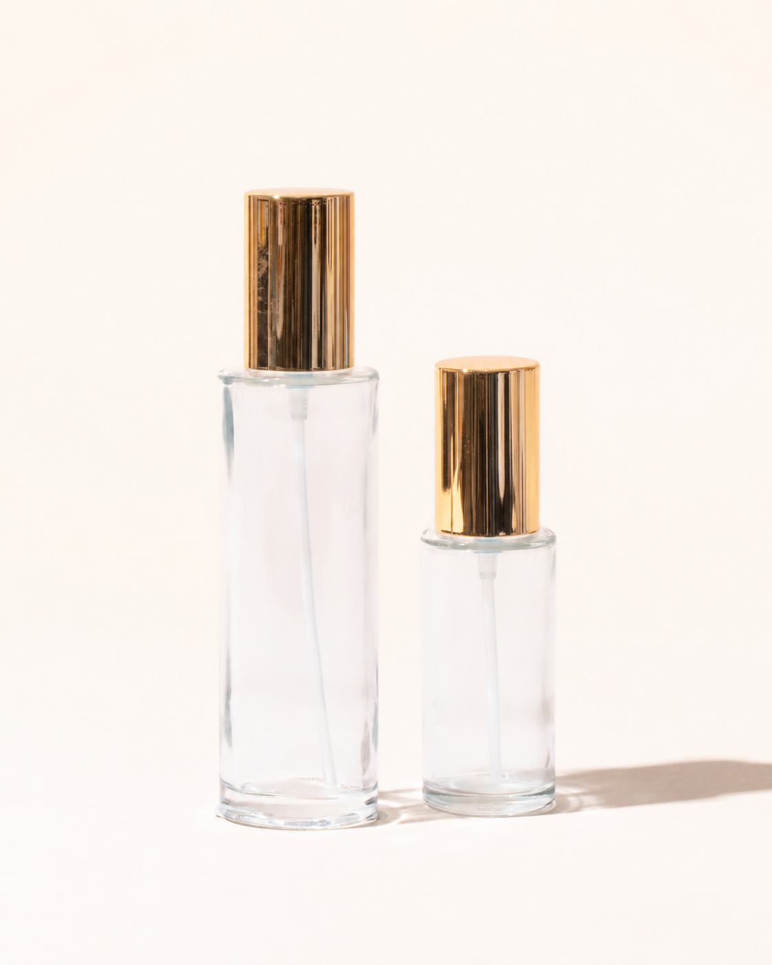 capri glass perfume bottles – makesy®