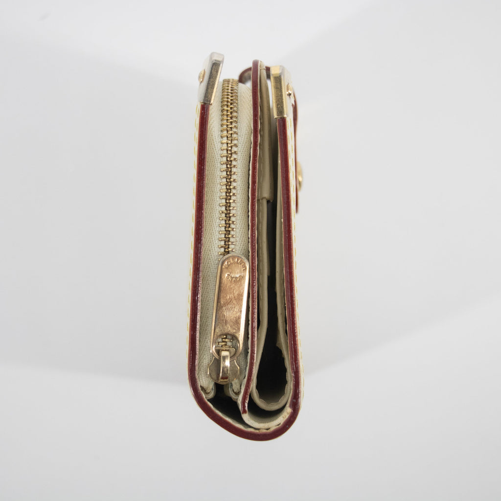 Bolt Boutique Louis Vuitton Ivory Suhali Compact Zippy Wallet  #2055 — lifestyle context