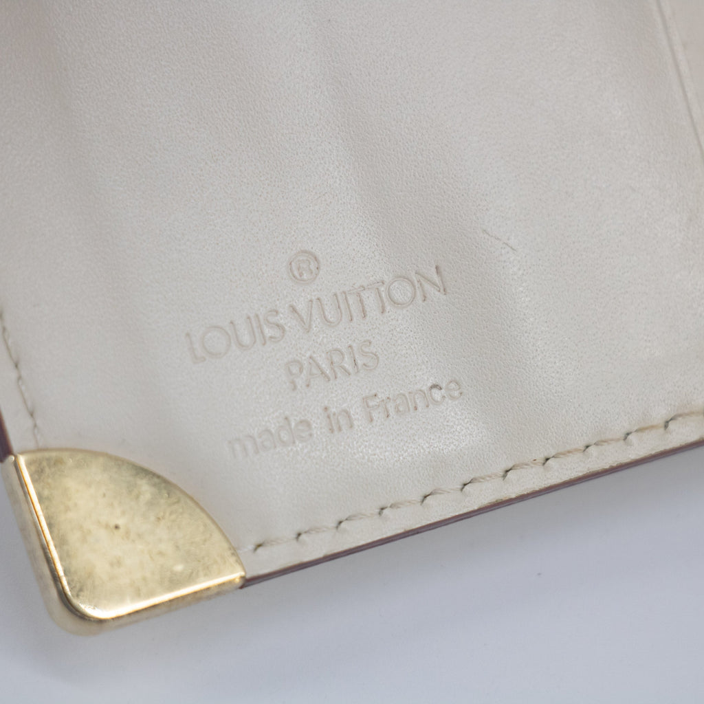 Bolt Boutique Louis Vuitton Ivory Suhali Compact Zippy Wallet  #2055 — alternative angle