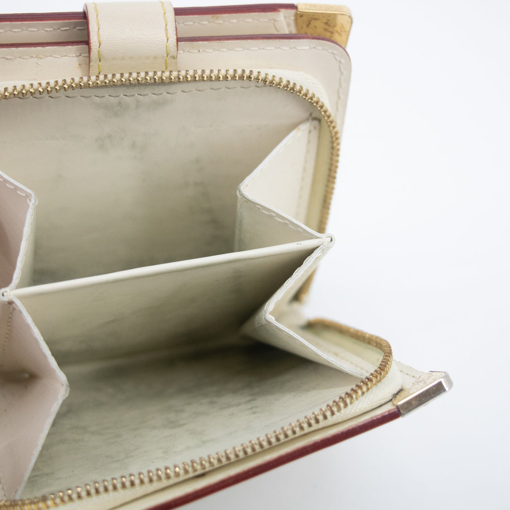 Bolt Boutique Louis Vuitton Ivory Suhali Compact Zippy Wallet  #2055 — packaging