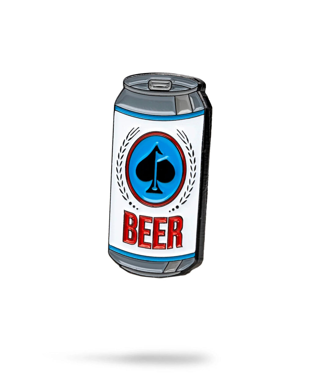 Beer Can Ball Marker – Pins and Aces, view 2